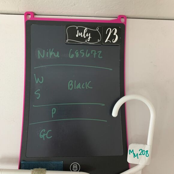 Nike Vixen Hooded Jacket Womens S Black Jacquard Full Zip Therma Fit Lightweight - Picture 13 of 14